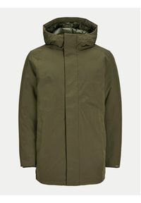 Jack & Jones - Jack&Jones Parka Keen 12258403 Zielony Regular Fit. Kolor: zielony. Materiał: syntetyk #6