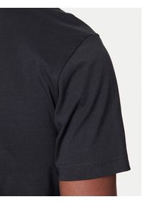 GANT - Gant T-Shirt 2004080 Czarny Regular Fit. Kolor: czarny. Materiał: bawełna