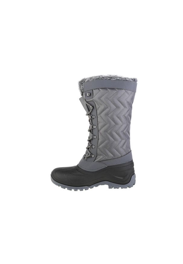 Buty zimowe damskie, CMP Nietos. Kolor: szary. Sezon: zima