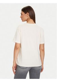 Guess T-Shirt V5BI09 I3Z14 Écru Relaxed Fit. Materiał: bawełna #3