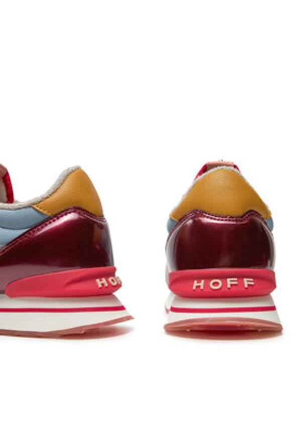 HOFF Sneakersy Peony 22403001 Kolorowy. Materiał: skóra, zamsz. Wzór: kolorowy