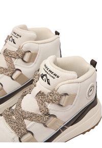 skechers - Skechers Botki Yana 180320/NTBR Beżowy. Kolor: beżowy. Materiał: materiał #5