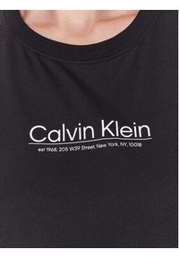 Calvin Klein T-Shirt Coordinates Logo Graphic K20K204996 Czarny Regular Fit. Kolor: czarny. Materiał: bawełna #5