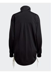 Adidas - adidas Bluza Always Original Laced HK5071 Czarny Relaxed Fit. Kolor: czarny. Materiał: syntetyk #4