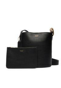 Coach Torebka Bleecker Bucket Bag 21 CCX07 Czarny. Kolor: czarny. Materiał: skórzane #4