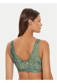 Chantelle Biustonosz top Soft Stretch C11D10 Zielony. Kolor: zielony. Materiał: syntetyk #3