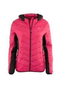 ZONE PERFECT - Ciepła kurtka zimowa ATHL. DPT Salome Fuchsia m. Kolor: wielokolorowy, czarny. Materiał: poliamid. Sezon: zima. Styl: elegancki #1