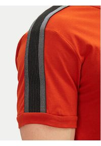 EA7 Emporio Armani T-Shirt 7M000138 AF10375 U3012 Pomarańczowy Regular Fit. Kolor: pomarańczowy. Materiał: bawełna #3