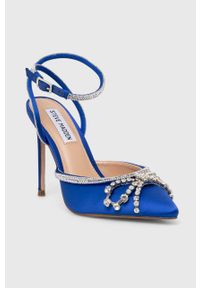 Steve Madden szpilki Vibrantly kolor niebieski SM11002575. Zapięcie: klamry. Kolor: niebieski. Obcas: na szpilce. Wysokość obcasa: średni #2