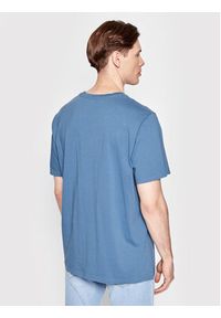 Levi's® T-Shirt 16143-0598 Niebieski Relaxed Fit. Kolor: niebieski. Materiał: bawełna #4