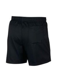 Spodnie sportowe męskie Nike Nsw CE Short Woven Flow. Kolor: czarny. Długość: krótkie
