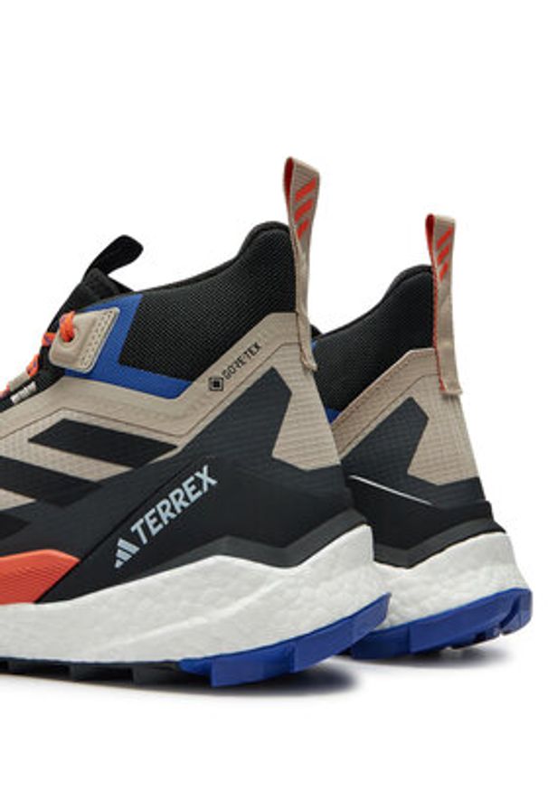 Adidas - adidas Trekkingi Terrex Free Hiker 2.0 Gore-Tex IH3527 Beżowy. Kolor: beżowy. Materiał: materiał, mesh. Technologia: Gore-Tex. Model: Adidas Terrex. Sport: turystyka piesza