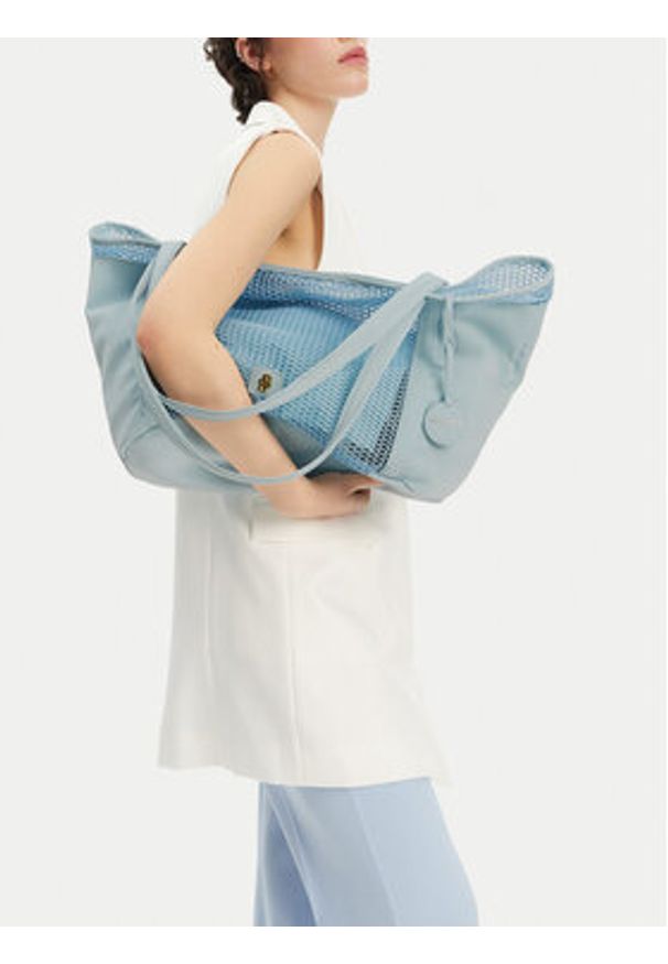 Badura Torebka WENN-01 Niebieski. Kolor: niebieski