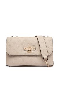 Guess Torebka Dita HWPD76 02210 Beżowy. Kolor: beżowy. Materiał: skórzane #4