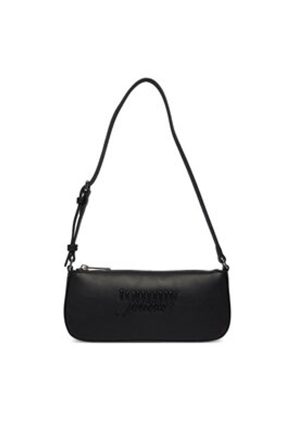 Tommy Jeans Torebka Tjw Must Shoulder Bag AW0AW18449 Czarny. Kolor: czarny