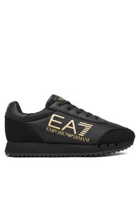 Sneakersy EA7 Emporio Armani. Kolor: czarny
