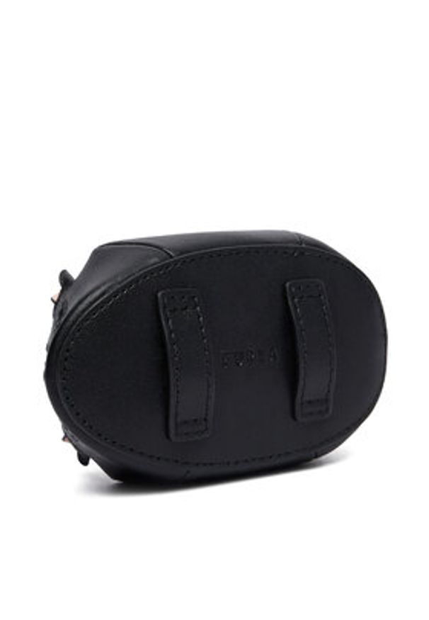 Furla Bilonówka WP00603 BX3104 CN TON00 Czarny. Kolor: czarny. Materiał: skóra