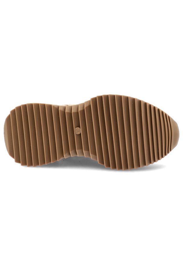 Sneakersy damskie Vinceza, cholewka z połączenia skóry naturalnej zamszowej metaliczne wstawki i klasyczne wiązanie, khaki, 99200. Okazja: na co dzień. Zapięcie: sznurówki. Kolor: szary. Materiał: zamsz, skóra. Szerokość cholewki: normalna. Wzór: aplikacja. Sport: turystyka piesza