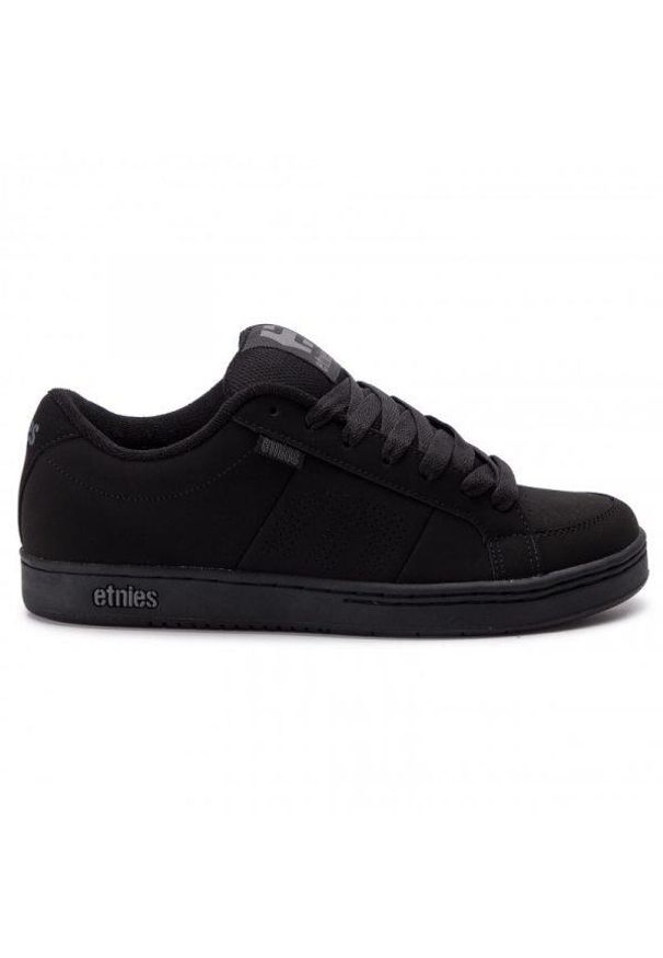 Buty Męskie na deskorolkę Etnies Kingpin – Black/Black. Kolor: czarny. Sport: skateboard