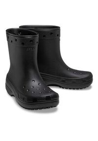 Crocs Kalosze Classic Rain Boot 208363 Czarny. Kolor: czarny