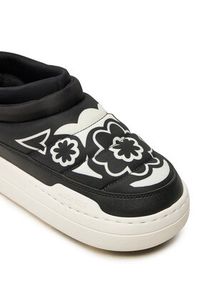 Moon Boot Botki Park Soft Flower 80D2470030 Czarny. Kolor: czarny. Materiał: skóra #4