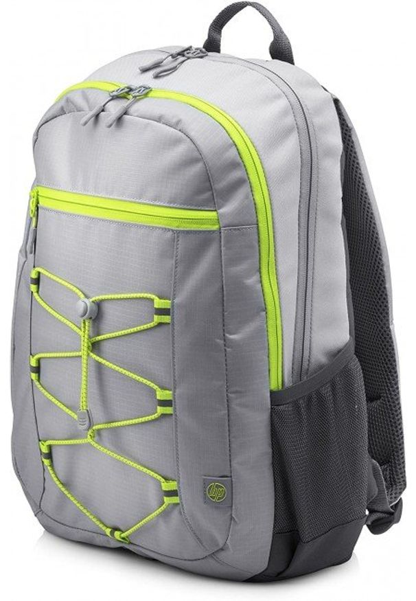 HP Active Backpack do notebooka 15.6" 1LU23AA szaro-żółty. Kolor: wielokolorowy, żółty, szary