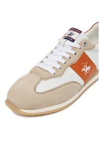 Beverly Hills Polo Club Sneakersy EO-SCOTT-10 MI08 Beżowy. Kolor: beżowy. Materiał: skóra #8