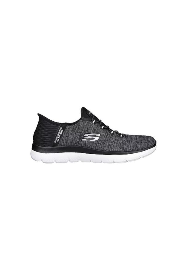 skechers - Baskets Femme SUMMITS DAZZLING HAZE Skechers BKW 149937 Noir SKECHERS. Kolor: czarny
