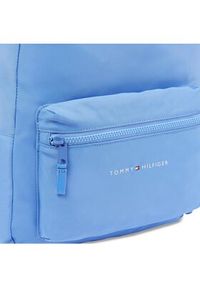 TOMMY HILFIGER - Tommy Hilfiger Plecak Th Essential Backpack AU0AU01864 Granatowy. Kolor: niebieski. Materiał: materiał #3