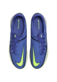 Buty piłkarskie Nike Phantom GT2 Academy Ic M DC0765 570 niebieskie niebieskie. Zapięcie: sznurówki. Kolor: niebieski. Materiał: syntetyk, guma. Szerokość cholewki: normalna. Sport: piłka nożna #5
