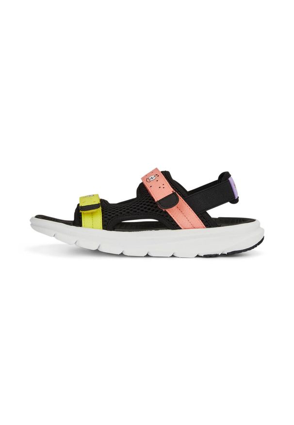 Sandały Puma EVOLVE SPONGEBOB JR. Kolor: czarny