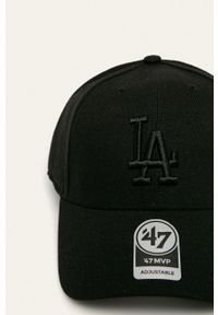 47 Brand - 47brand - Czapka MLB Los Angeles Dodgers. Kolor: czarny #2