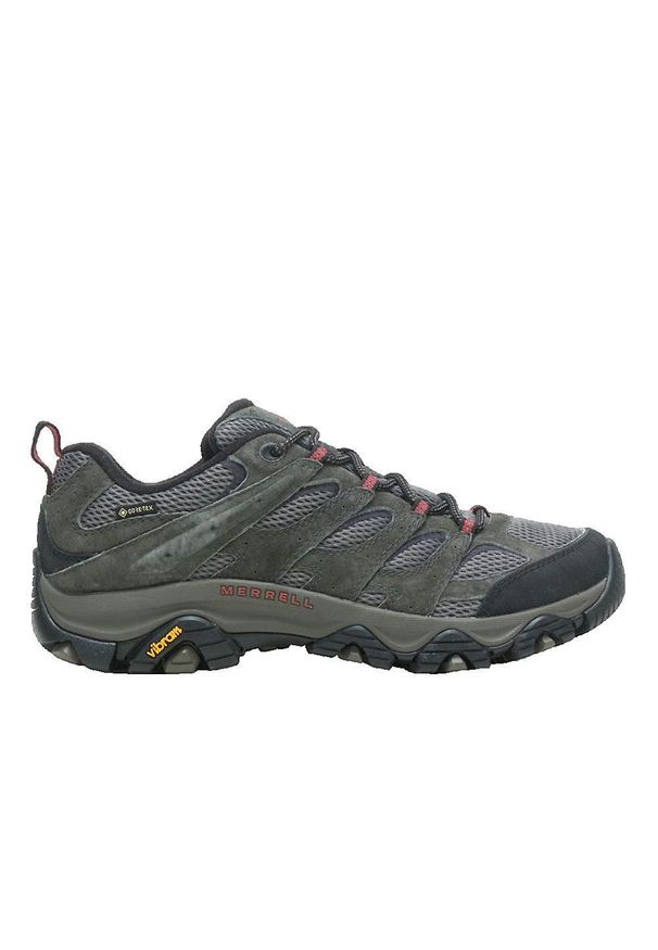 Buty trekkingowe męskie Merrell Trekkingowe Męskie Moab 3 Gtx Gore-tex. Kolor: zielony, pomarańczowy, wielokolorowy. Materiał: skóra, syntetyk, materiał. Szerokość cholewki: normalna. Technologia: Gore-Tex