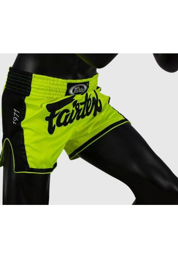 FAIRTEX - Spodenki Muay Thai Fairtex BS1706 M. Kolor: zielony