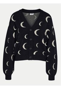 Noisy may - Noisy May Kardigan Charlott 27029727 Czarny Regular Fit. Kolor: czarny. Materiał: syntetyk #6