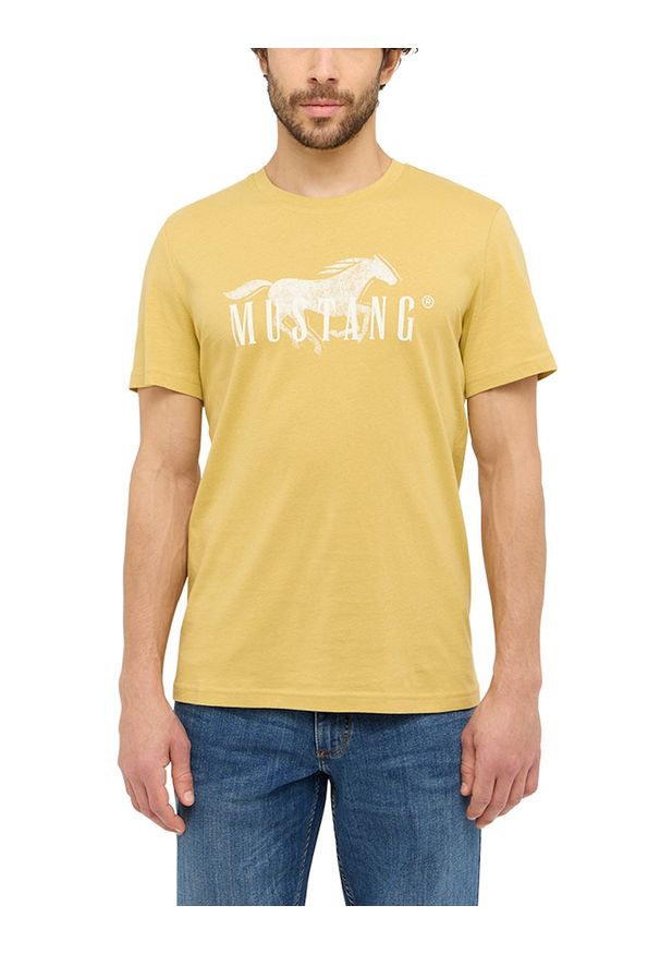 Męski T-Shirt Mustang Style Austin Southern Moss 1015652 6450
