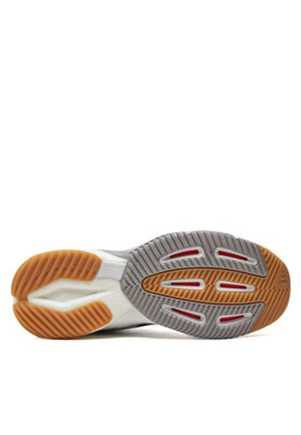 Adidas - adidas Buty halowe Crazyflight 5 Mid IH7720 Biały. Kolor: biały. Materiał: materiał, mesh