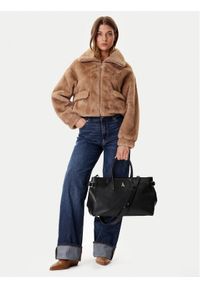 Patrizia Pepe Torebka 8B0270 L162 K103 Czarny. Kolor: czarny. Materiał: skórzane #1