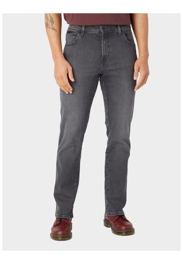 Wrangler - WRANGLER TEXAS MĘSKIE SPODNIE JEANSOWE JEANSY DŻINSY FALCON 112341392 W121013547