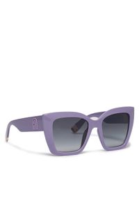 Furla Okulary przeciwsłoneczne Sunglasses Sfu710 WD00089-BX2836-1071S-4401 Fioletowy. Kolor: fioletowy #1