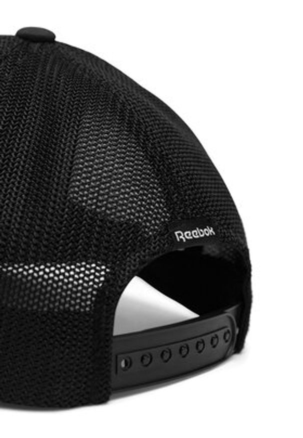 Reebok Czapka z daszkiem RBH1900-AW24 Czarny. Kolor: czarny. Materiał: syntetyk