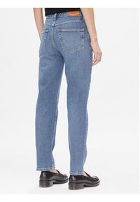 TOMMY HILFIGER - Tommy Hilfiger Jeansy Classic Straight Rw Mel WW0WW40634 Niebieski Straight Leg. Kolor: niebieski #3