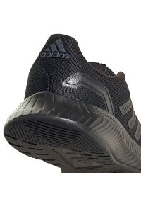 Adidas - Buty adidas Runfalcon 2.0 Jr FY9494 czarne. Kolor: czarny. Materiał: materiał, syntetyk, guma. Szerokość cholewki: normalna #2