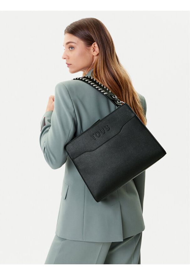 Tous - TOUS Torebka Audree 2002286352 Czarny. Kolor: czarny. Materiał: skórzane
