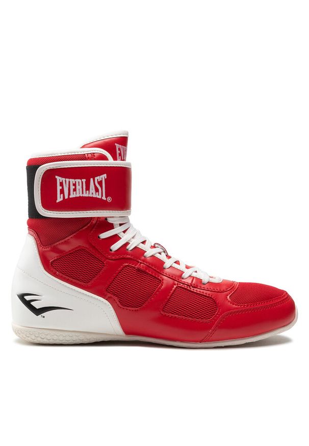 EVERLAST - Buty bokserskie Everlast. Kolor: czerwony