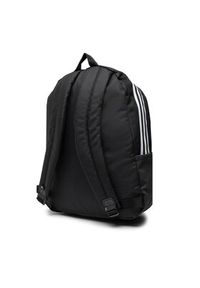 Adidas - adidas Plecak Classic 3s Top HH7073 Czarny. Kolor: czarny. Materiał: materiał #6