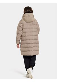 Didriksons Parka Fay Wns Parka 504524 Beżowy Regular Fit. Kolor: beżowy. Materiał: syntetyk #10