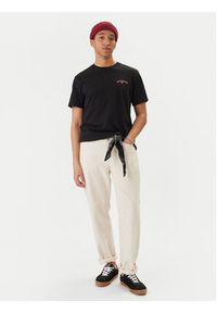 Quiksilver T-Shirt EQYZT08307 Czarny Regular Fit. Kolor: czarny. Materiał: bawełna #2