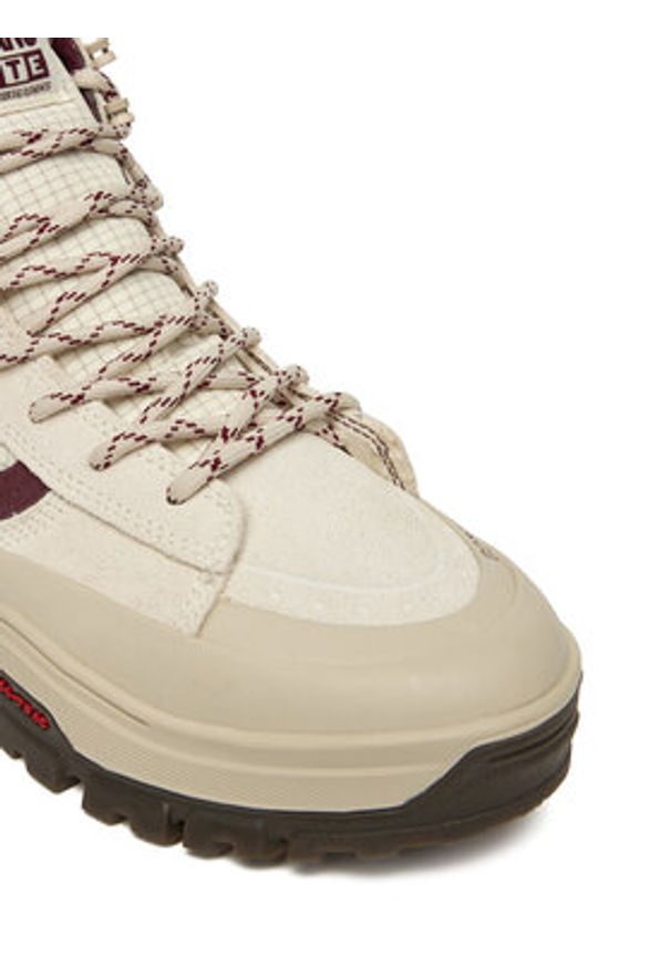 Vans Sneakersy MTE Sk8-Hi Gore-Tex Insulated VN000DARC9F1 Écru. Materiał: materiał. Technologia: Gore-Tex. Model: Vans SK8