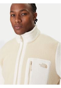 The North Face Polar Yumiori NF0A883R Beżowy Regular Fit. Kolor: beżowy. Materiał: syntetyk #3